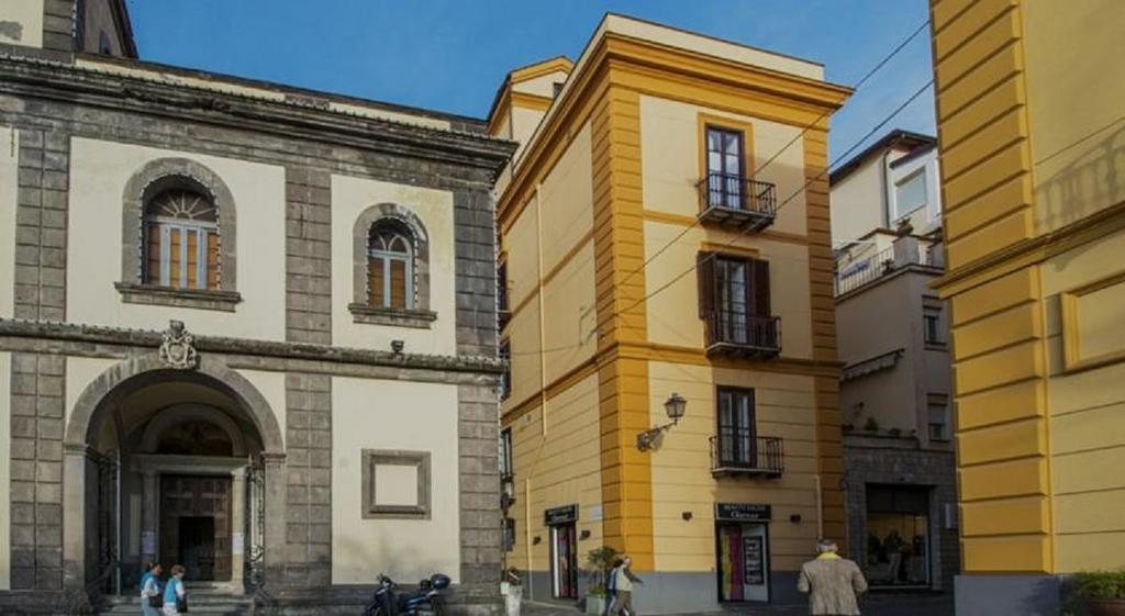 Apartamento Cosyflat Península Sorrentina Exterior foto